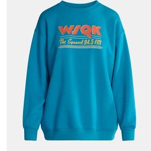 WSQK  94.5 FM Sweatshirt / Size Medium
